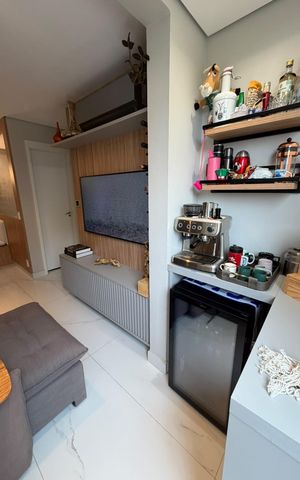 Apartamento à venda com 56m², 2 quartos e 1 vaga Apartamento à venda com 56m², 2 quartos e 1 vagaSala