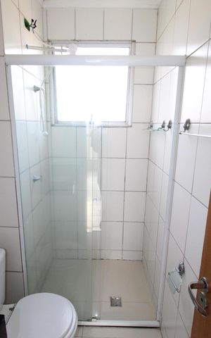 Apartamento para alugar com 45m², 2 quartos e 1 vagaBanheiro