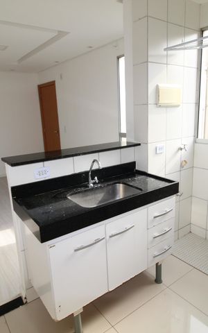 Apartamento para alugar com 45m², 2 quartos e 1 vagaCozinha