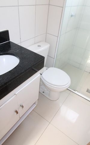 Apartamento para alugar com 45m², 2 quartos e 1 vagaBanheiro