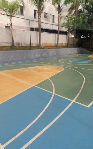 Apartamento para alugar com 45m², 2 quartos e 1 vagaÁrea comum - Quadra Esportiva