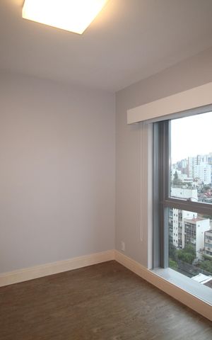 Apartamento para alugar com 49m², 1 quarto e 1 vagaSuíte 