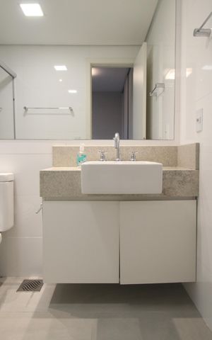 Apartamento para alugar com 49m², 1 quarto e 1 vagaBanheiro da Suíte 