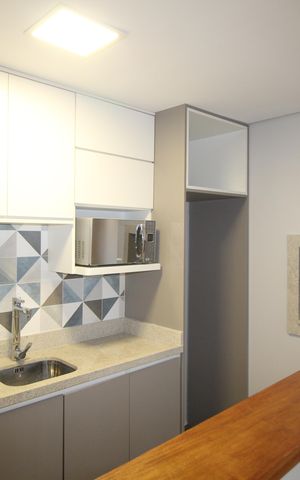 Apartamento para alugar com 49m², 1 quarto e 1 vagaCozinha
