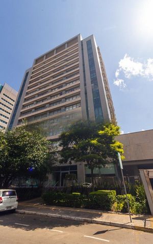 Studio para alugar com 49m², 1 quarto e 1 vagaFachada