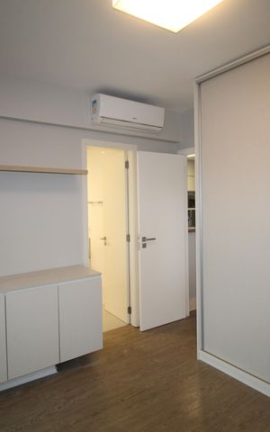 Apartamento para alugar com 49m², 1 quarto e 1 vagaSuíte 