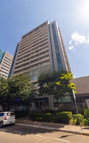 Studio para alugar com 49m², 1 quarto e 1 vagaFachada