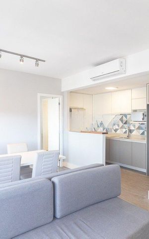 Studio para alugar com 49m², 1 quarto e 1 vagaSala/Cozinha