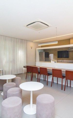 Studio para alugar com 49m², 1 quarto e 1 vagaÁrea comum