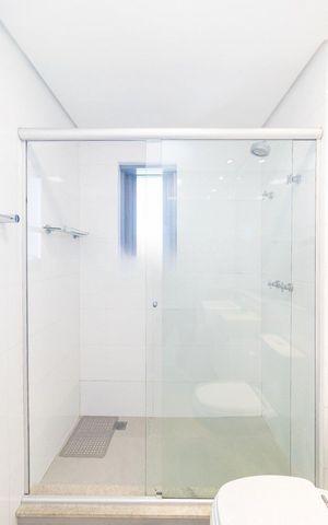 Studio para alugar com 49m², 1 quarto e 1 vagaBanheiro da suíte