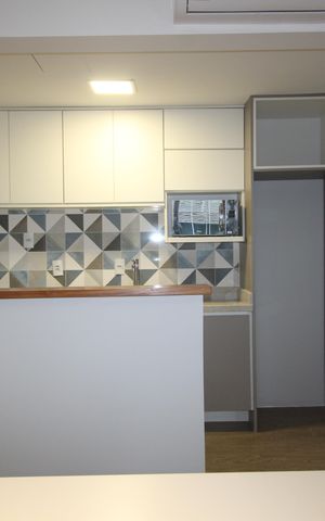 Apartamento para alugar com 49m², 1 quarto e 1 vagaCozinha
