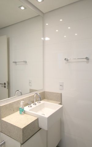 Apartamento para alugar com 49m², 1 quarto e 1 vagaBanheiro da Suíte 