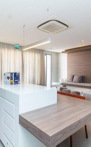 Studio para alugar com 49m², 1 quarto e 1 vagaÁrea comum