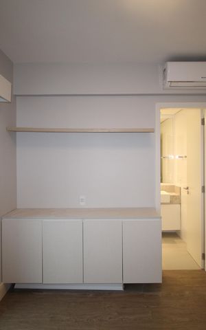 Apartamento para alugar com 49m², 1 quarto e 1 vagaSuíte 