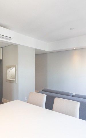 Studio para alugar com 49m², 1 quarto e 1 vagaSala/Cozinha