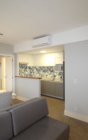 Apartamento para alugar com 49m², 1 quarto e 1 vagaSala