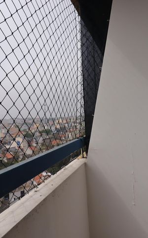 Apartamento para alugar com 45m², 2 quartos e 1 vagaSacada da Sala