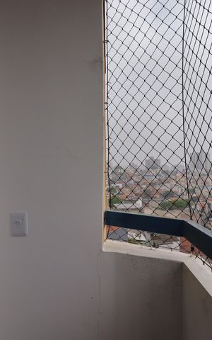 Apartamento para alugar com 45m², 2 quartos e 1 vagaSacada da Sala