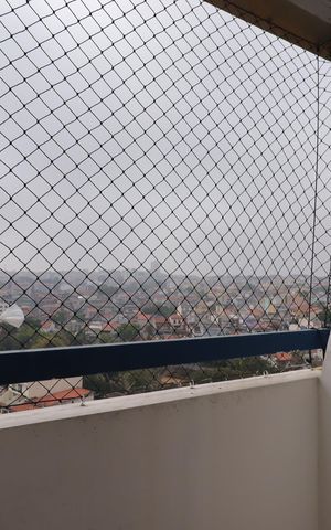 Apartamento para alugar com 45m², 2 quartos e 1 vagaSacada da Sala