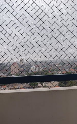 Apartamento para alugar com 45m², 2 quartos e 1 vagaSacada da Sala