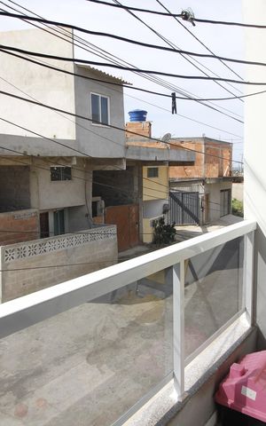 Casa para alugar com 90m², 2 quartos e sem vagaVaranda