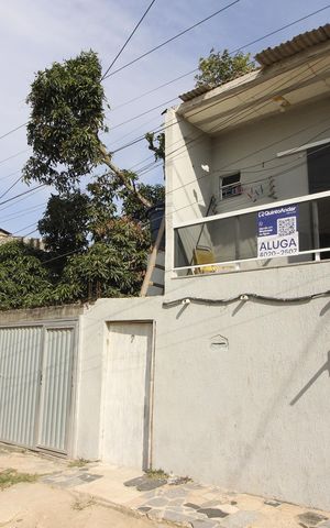 Casa para alugar com 90m², 2 quartos e sem vagaFachada