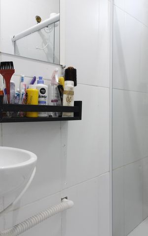 Casa para alugar com 90m², 2 quartos e sem vagaBanheiro Social