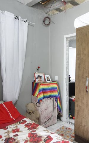 Casa para alugar com 90m², 2 quartos e sem vagaQuarto Suíte