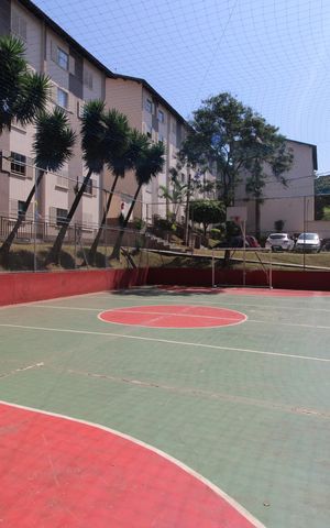 Apartamento para alugar com 45m², 2 quartos e 1 vagaÁrea comum