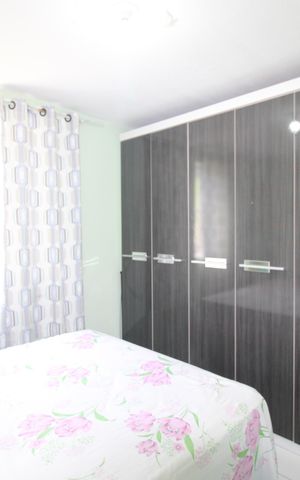 Apartamento para alugar com 45m², 2 quartos e 1 vagaQuarto 2