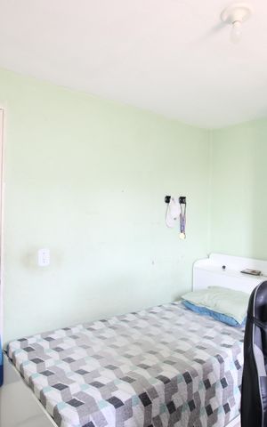 Apartamento para alugar com 45m², 2 quartos e 1 vagaQuarto 1