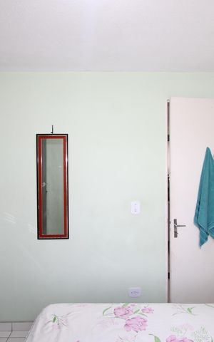 Apartamento para alugar com 45m², 2 quartos e 1 vagaQuarto 2