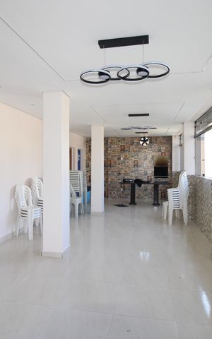Apartamento para alugar com 45m², 2 quartos e 1 vagaÁrea comum
