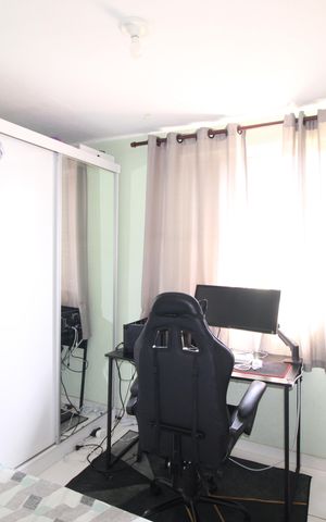 Apartamento para alugar com 45m², 2 quartos e 1 vagaQuarto 1