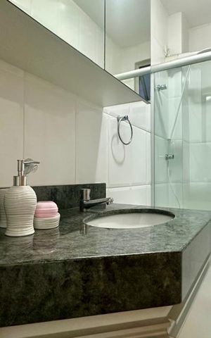 Apartamento à venda com 88m², 3 quartos e 2 vagas Apartamento à venda com 88m², 3 quartos e 2 vagasbanheiro 2