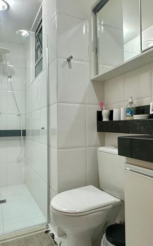 Apartamento à venda com 88m², 3 quartos e 2 vagas Apartamento à venda com 88m², 3 quartos e 2 vagasbanheiro 1