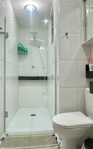 Apartamento à venda com 88m², 3 quartos e 2 vagas Apartamento à venda com 88m², 3 quartos e 2 vagasbanheiro 1