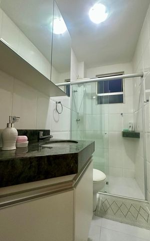 Apartamento à venda com 88m², 3 quartos e 2 vagas Apartamento à venda com 88m², 3 quartos e 2 vagasbanheiro 2