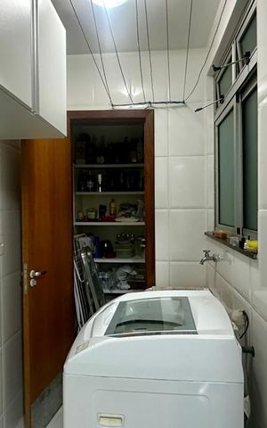 Apartamento à venda com 88m², 3 quartos e 2 vagas Apartamento à venda com 88m², 3 quartos e 2 vagasÁrea de Serviço