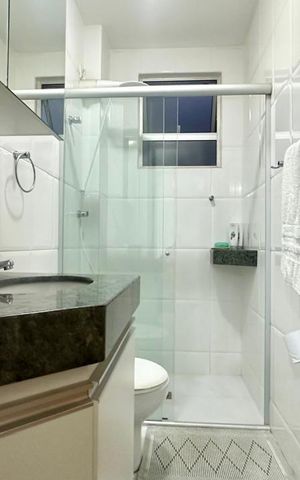 Apartamento à venda com 88m², 3 quartos e 2 vagas Apartamento à venda com 88m², 3 quartos e 2 vagasbanheiro 2