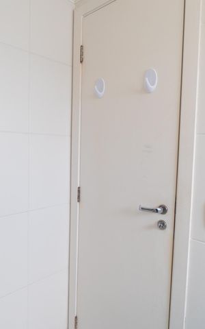 Apartamento para alugar com 113m², 2 quartos e 2 vagas Apartamento para alugar com 113m², 2 quartos e 2 vagasBanheiro da Suíte 1
