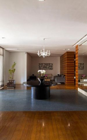 Apartamento para alugar com 113m², 2 quartos e 2 vagas Apartamento para alugar com 113m², 2 quartos e 2 vagasHall social