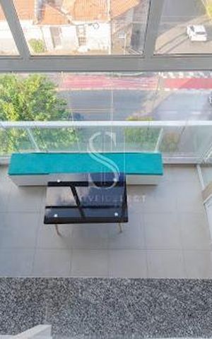 Apartamento à venda com 65m², 1 quarto e 1 vaga