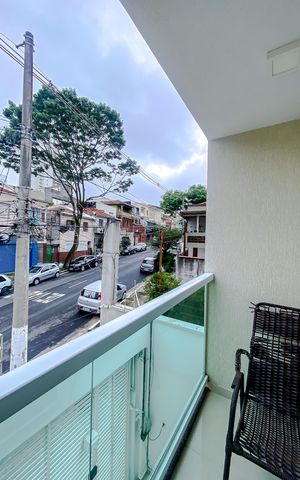 Apartamento à venda com 38m², 1 quarto e 1 vagaVaranda do Quarto
