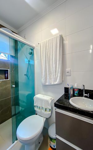 Apartamento à venda com 38m², 1 quarto e 1 vagaBanheiro