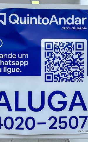 Apartamento à venda com 38m², 1 quarto e 1 vagaPlaquinha
