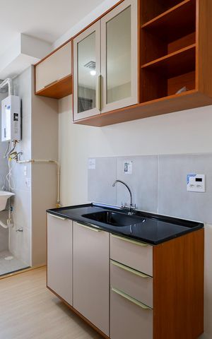 Apartamento para alugar com 40m², 2 quartos e sem vaga