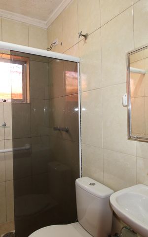 Casa para alugar com 70m², 1 quarto e 1 vagaBanheiro