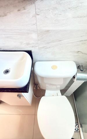 Apartamento para alugar com 50m², 2 quartos e 1 vaga Apartamento para alugar com 50m², 2 quartos e 1 vagaBanheiro Social