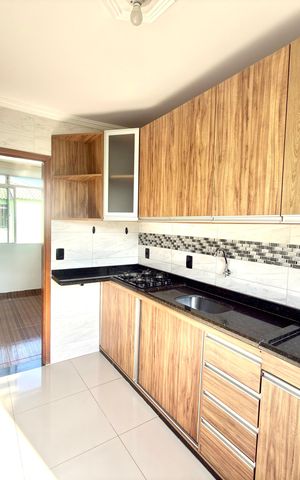 Apartamento para alugar com 50m², 2 quartos e 1 vaga Apartamento para alugar com 50m², 2 quartos e 1 vagaCozinha e Área de Serviço